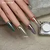 Sheenbow Various Dazzling Super Shining Chrome Effect Pigment Powder Mirror Powder